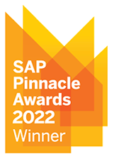 SAP Global Pinnacle Award Customer Excellence ​